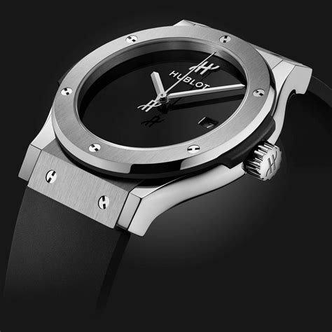 bracelet montre hublot classic fusion|Classic Fusion Original Titanium 38 mm .